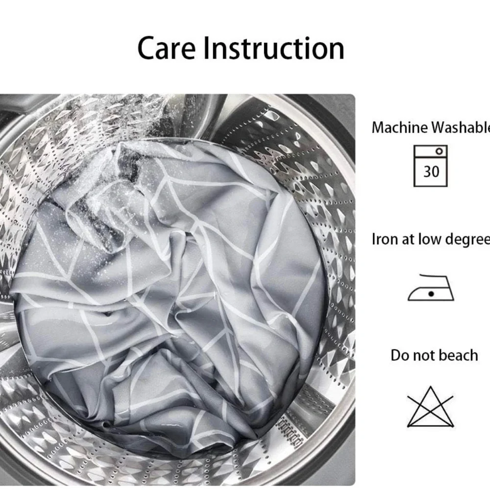 Shower curtain for bath tubs 72x78”